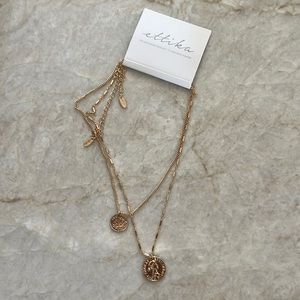Ettika Layered Gold Necklace